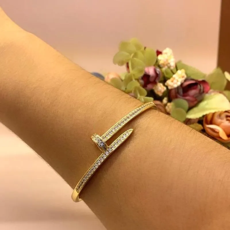 BRACELETE PREGO INSPIRAÇÃO CARTIER