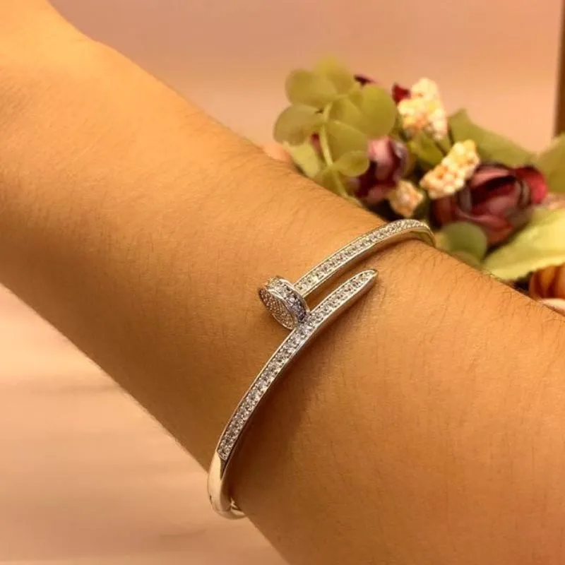 BRACELETE PREGO INSPIRAÇÃO CARTIER