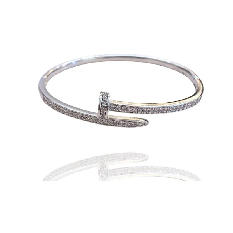 BRACELETE PREGO INSPIRAÇÃO CARTIER