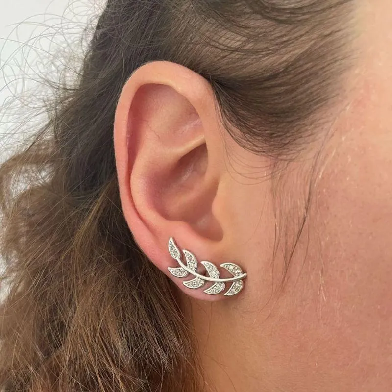 BRINCO EAR CUFF FOLHAGEM