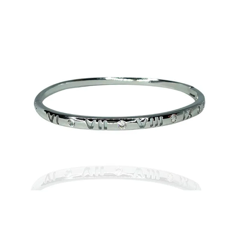 BRACELETE RÉPLICA CARTIER NÚMEROS ROMANOS